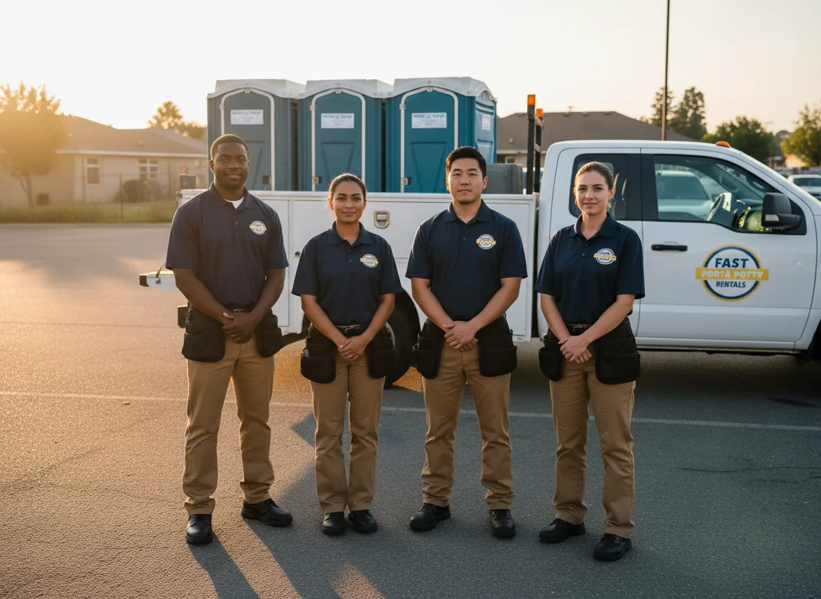 Standard Porta Potty Rentals company in Henry, IL