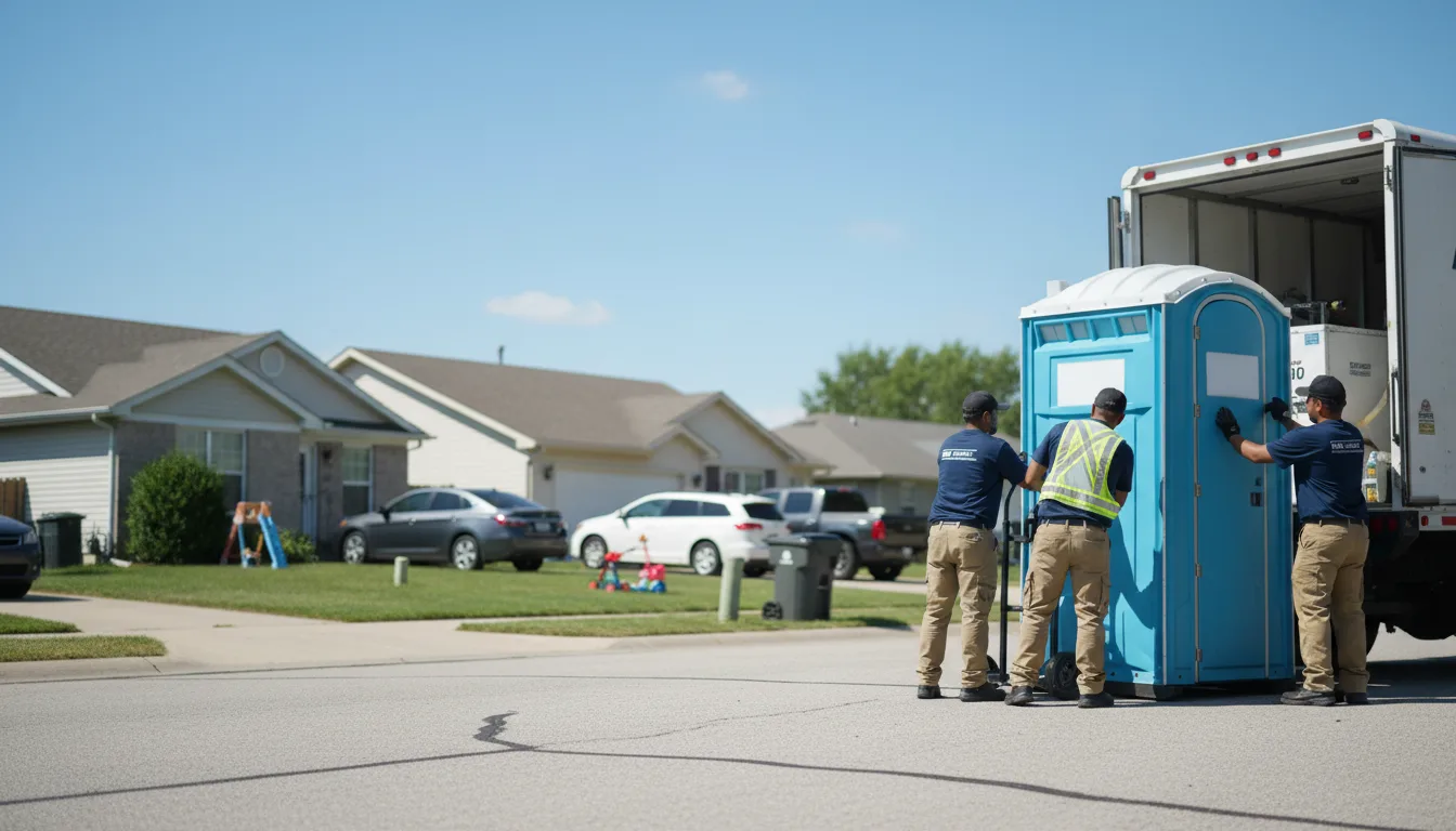 Standard Porta Potty Rentals in Henry, IL near me